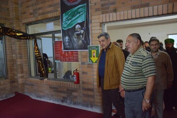 حناچی از خدمت‌رسانی کارکنان شهرداری تهران در نجف بازدید کرد