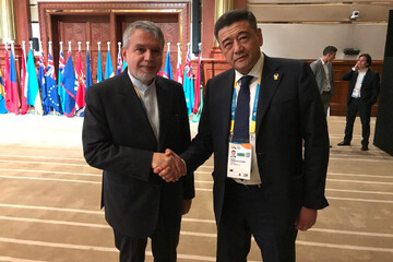 صالحی امیری با رئیس و دبیرکل کمیته ملی المپیک ازبکستان دیدار کرد