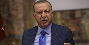 اردوغان مدعی عقب‌نشینی شبه‌نظامیان کُرد شد