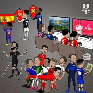 همه اتفاقات این هفته لیگ‌های اروپایی را در یک قاب ببینید! 