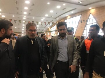 پیام قاطع پیاده روی اربعین از زبان شمخانی
