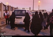مصدومیت ۱۵ زائر ایرانی بر اثر واژگونی یک دستگاه ون در عراق/ اسامی