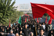 تصاویر | راهپیمایی جاماندگان اربعین در تهران