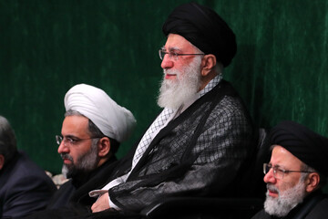 مراسم عزاداری اربعین حسینی با حضور هیئت‌های دانشجویی در حسینیه امام خمینی(ره)