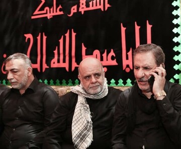 Iran 1st VP, Iraqi PM discuss Arbaeen over phone