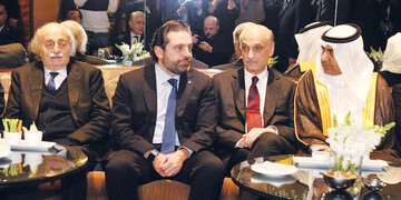 ساز ناکوک دو چهره سیاسی در ناآرامی های لبنان