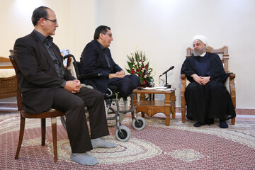 روحانی: همه کسانی که کینه از ایران داشتند، حکومت آمریکا را به دست گرفته‌اند