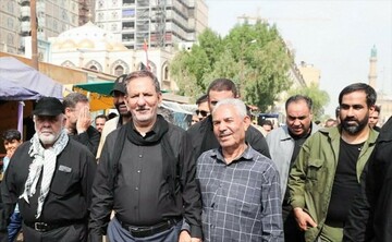 Iran’s Veep praises Iraqi gov’t, people efforts