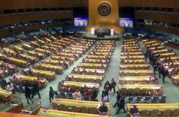 هفتاد و هفتمین مجمع عمومی سازمان ملل آغاز شد
