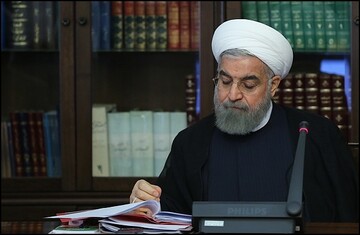 پیام روحانی به مناسبت روز جهانی معلولان/ درخواست رئیس‌جمهور از نمایندگان مجلس و مسئولان قوه‌قضائیه