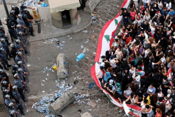 در سیزدهمین روز تظاهرات لبنان چه گذشت؟