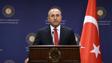 وزیر خارجه ترکیه:امیدواریم تحریم های ایران برداشته شود