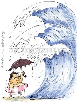 اینم وضعیت ویلموتس بعد از باخت مقابل بحرین!