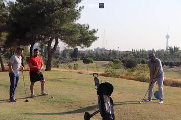 گلف بازی کردن کالدرون
