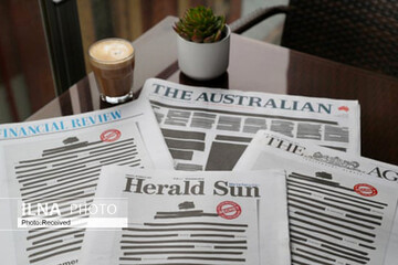 روزنامه‌های استرالیا امروز سیاه منتشر شدند / عکس