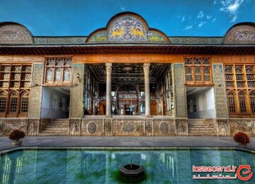 نارنجستان قوام، باغی با جلوگاه هنر ایرانی در شیراز