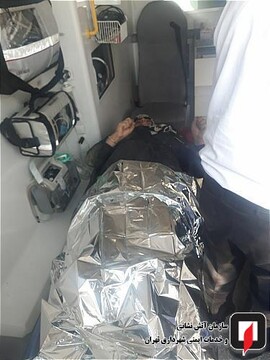 نجات بانوی میانسال از داخل چاه