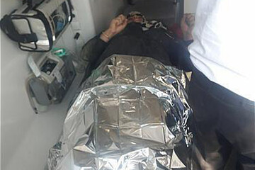 تصاویر | سقوط زن ۳۸ ساله به چاه پمپ‌بنزین آزادگان