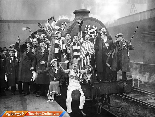 طرفداران فوتبال در بریتانیا