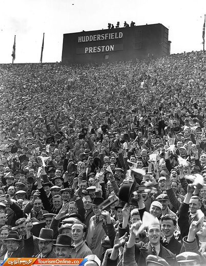 طرفداران فوتبال در بریتانیا