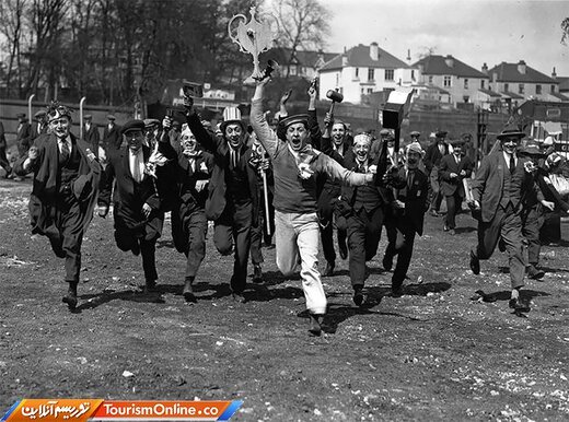 طرفداران فوتبال در بریتانیا