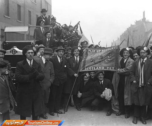 طرفداران فوتبال در بریتانیا