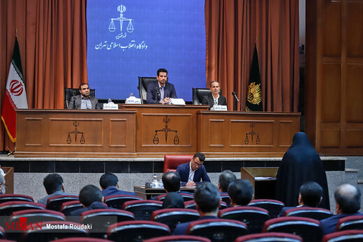 چهارمین جلسه دادگاه رسیدگی به اتهامات شبنم نعمت‌زاده، احمدرضا لشگری‌پور و شرکت توسعه دارویی رسا