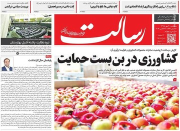  رسالت: کشاورزی در بن بست حمایت