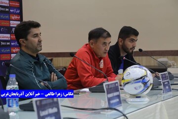 تصاویر | نشست خبری و هماهنگی تیم‌های حاضر در مرحله نهایی فوتسال قهرمانی آسیا در ارومیه