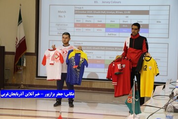 تصاویر | نشست خبری و هماهنگی تیم‌های حاضر در مرحله نهایی فوتسال قهرمانی آسیا در ارومیه