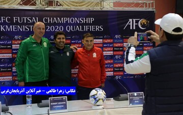 تصاویر | نشست خبری و هماهنگی تیم‌های حاضر در مرحله نهایی فوتسال قهرمانی آسیا در ارومیه