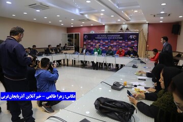 تصاویر | نشست خبری و هماهنگی تیم‌های حاضر در مرحله نهایی فوتسال قهرمانی آسیا در ارومیه