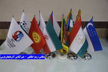 تصاویر | نشست خبری و هماهنگی تیم‌های حاضر در مرحله نهایی فوتسال قهرمانی آسیا در ارومیه