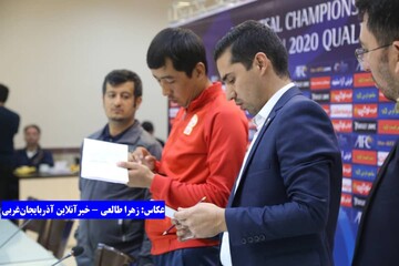 تصاویر | نشست خبری و هماهنگی تیم‌های حاضر در مرحله نهایی فوتسال قهرمانی آسیا در ارومیه