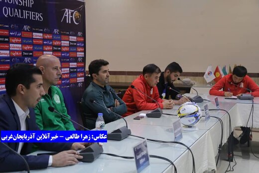 تصاویر | نشست خبری و هماهنگی تیم‌های حاضر در مرحله نهایی فوتسال قهرمانی آسیا در ارومیه