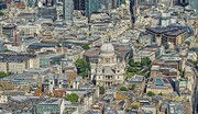 تصاویر | لندن و هندسه نامتقارن!