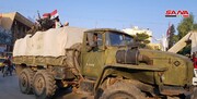 ورود نیروهای ارتش سوریه به رقه و حسکه