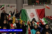 بانوان+آقایان=تیم ملی ایران