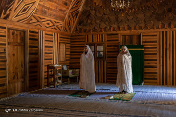مسجد چوبی