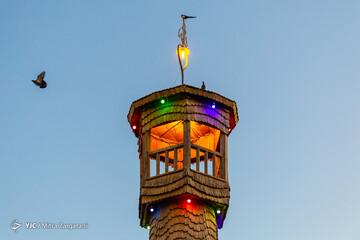 مسجد چوبی