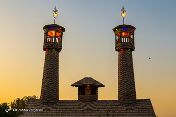 مسجد چوبی