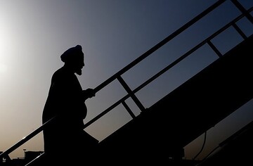 President Rouhani leaves Tehran for Baku