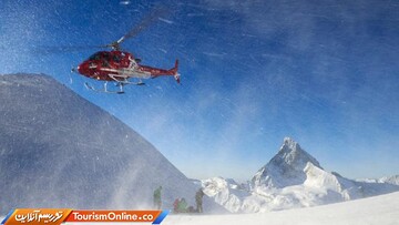 هلی اسکینگ؛ تفریح لاکچریِ پرطرفدار در سوئیس