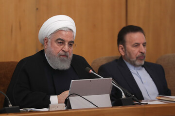 President Rouhani says enemy thinks hurting nuclear deal destroys Islamic Establishment