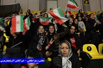 بانوان+آقایان=تیم ملی ایران