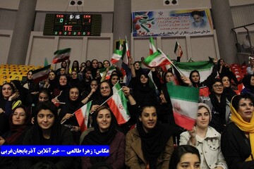 بانوان+آقایان=تیم ملی ایران