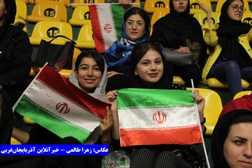 بانوان+آقایان=تیم ملی ایران