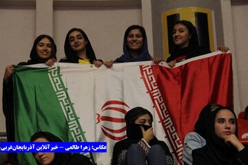 بانوان+آقایان=تیم ملی ایران
