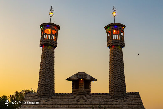 مسجد چوبی