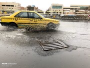 جاده‎های شمال، بارانی و پرترافیک